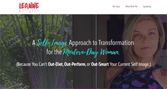 Desktop Screenshot of leanneellington.com